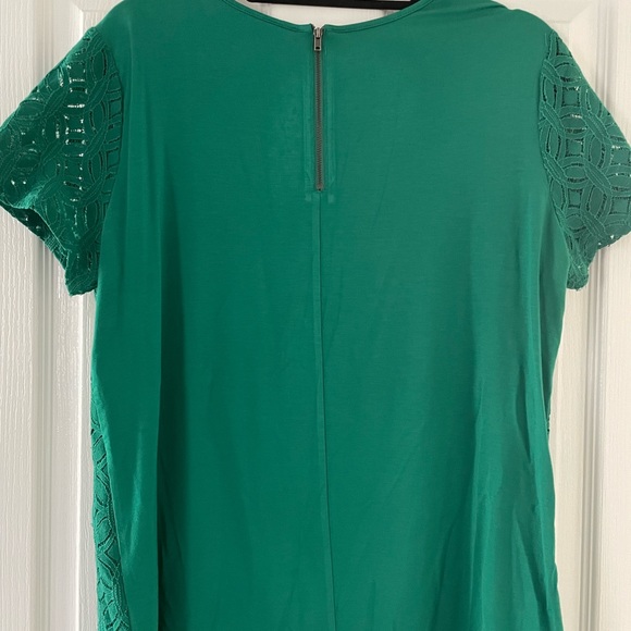 Market & Spruce Womens Large Blouse - Picture 2 of 3
